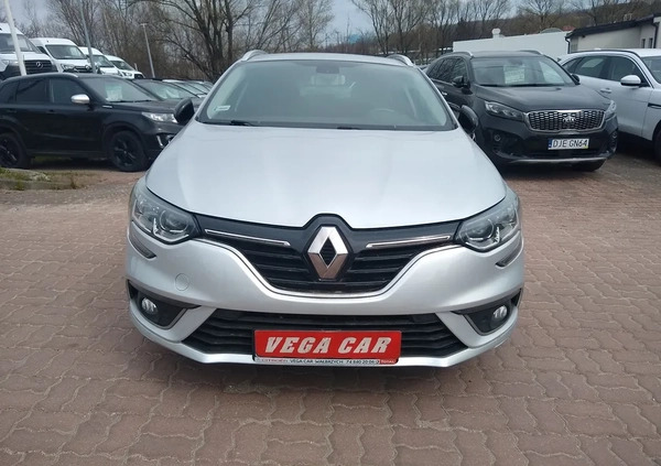 Renault Megane cena 53900 przebieg: 107892, rok produkcji 2018 z Wałbrzych małe 254